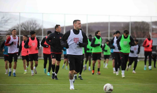 Sivasspor, Konyaspor maçına hazırlanıyor