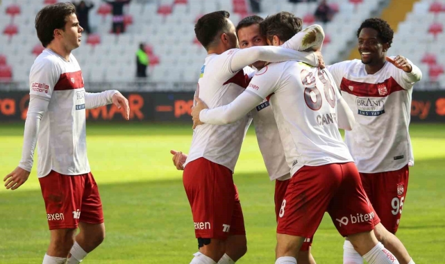 Sivasspor ligde 9. kez kazandı