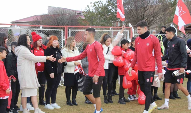 Sivasspor'dan 14 Şubat Sevgililer Günü'ne özel etkinlik