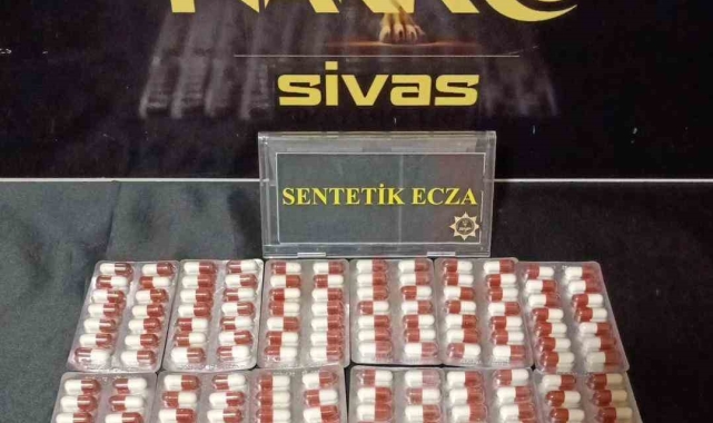 Sivas'ta uyuşturucu operasyonu