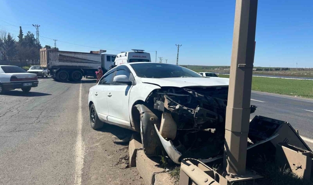 Siverek'te trafik kazası: 5 yaralı