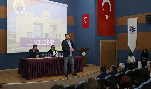 SNÜ'DE KARİYER HAFTASI ETKİNLİKLERİ DEVAM EDİYOR!