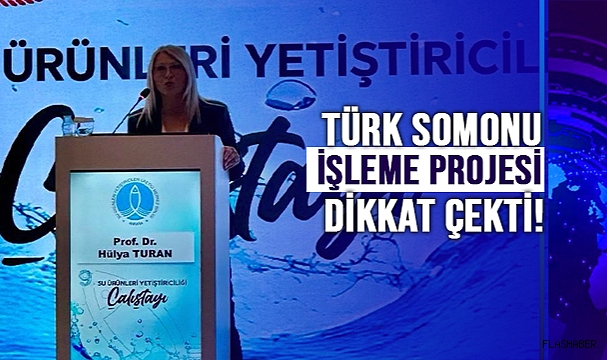 SU ÜRÜNLERİ ÇALIŞTAYI'NDA FARK YARATAN SUNUM!