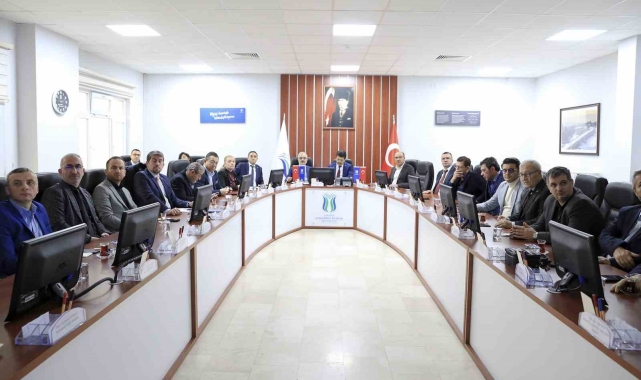 SUBÜ'de 2023 yılının performans sunumları yapıldı