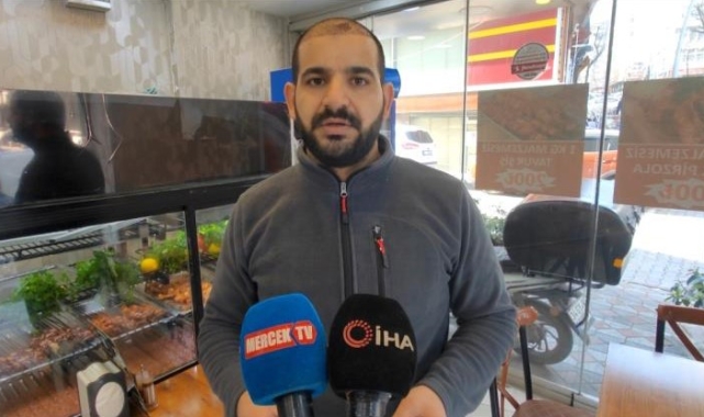 Sultangazi'de yemek yediler, sonra da paket yaptırıp kaçtılar: O anlar kamerada