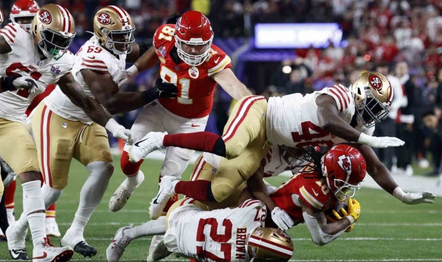 Super Bowl'da şampiyon Kansas City Chiefs