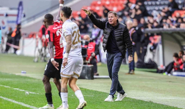Süper Lig'in en başarılı yabancı teknik direktörü Markus Gisdol