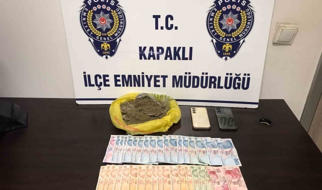Şüphe üzerine durdurulan araçtan uyuşturucu ele geçirildi
