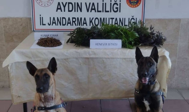 Şüpheli şahsın ikametinde uyuşturucu ele geçirildi