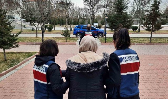 Suriye'de faaliyet gösteren PKK'lı kadın Aksaray'da yakalandı
