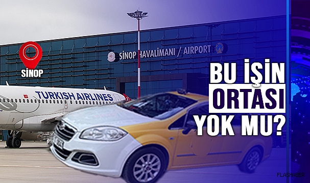 TAKSİCİ ESNAFI MAĞDUR OLDU!