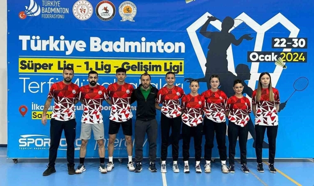 Talas Gençlik ve Spor Kulübü 2 takımla 1. Lig'i yükseldi