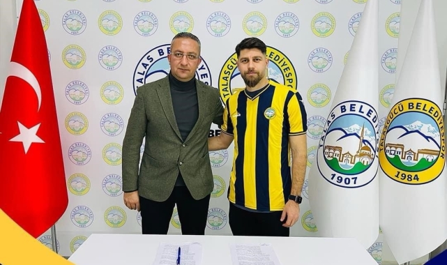 Talasgücü Belediyespor'dan orta sahaya takviye