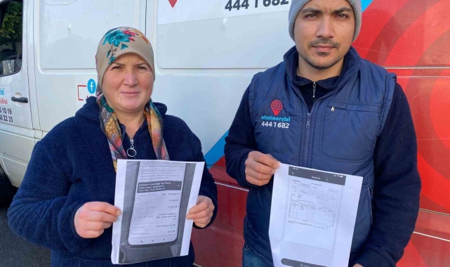 Tamire bıraktıkları araca gelen trafik cezasıyla şoke oldular