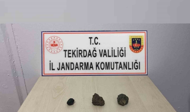 Tarihi eser niteliği taşıyan objeler ele geçirildi