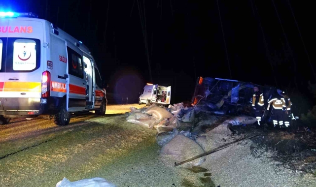 Tavşanlı'da trafik kazası: 2 yaralı