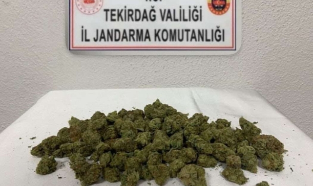 Tekirdağ'da silah ve uyuşturucu operasyonu