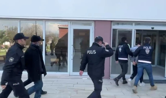 Tekirdağ'da uyuşturucu operasyonunda 7 gözaltı