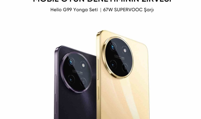 Telefonda oyun tutkunları için realme 11'i tanıttı