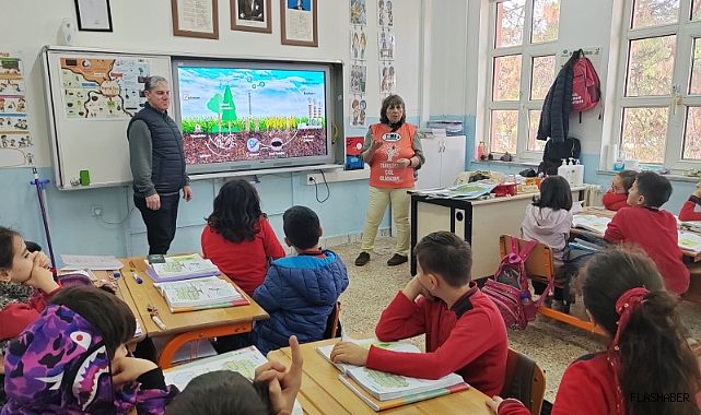 TEMA’DAN İKLİM DEĞİŞİKLİĞİ FARKINDALIĞI!