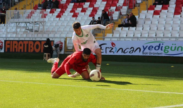 TFF 2. Lig: 24 Erzincanspor: 1 - Denizlispor: 0