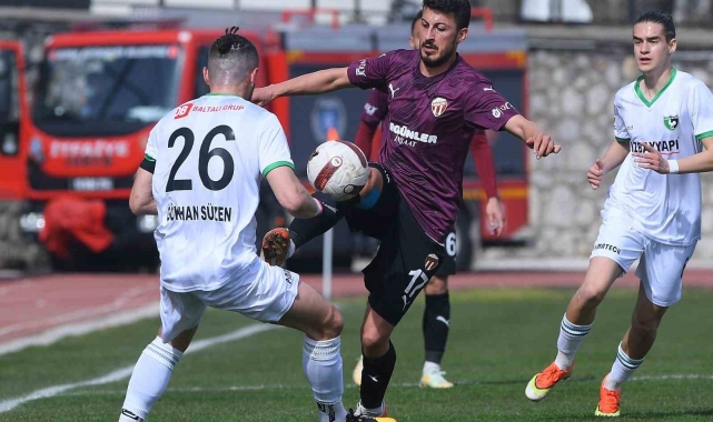 TFF 2. Lig: İnegölspor: 4 - Denizlispor: 0