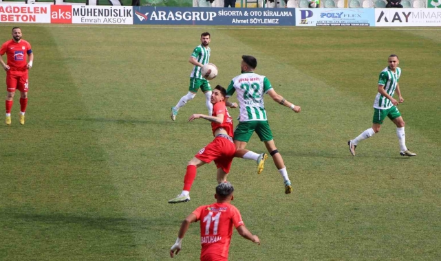 TFF 3. Lig: Amasyaspor: 0 - 1954 Kelkit Hürriyet SK: 1