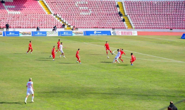 TFF 3. Lig: Balıkesirspor: 2 - Nevşehir Belediyespor: 0
