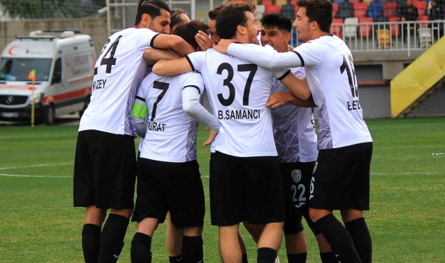 TFF 3. Lig: Bornova 1877: 1 - Sivas Dört Eylül: 0