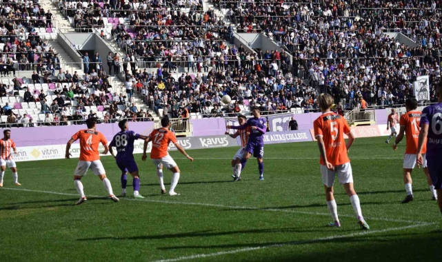 TFF 3. Lig: Orduspor 1967: 2 - Adana 1954 FK: 1