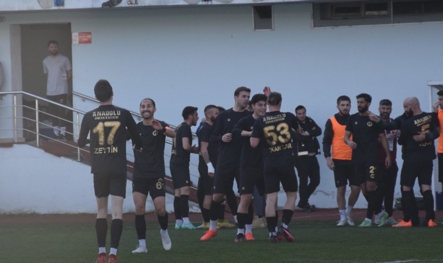 TFF 3. Lig: Pazarspor: 1 - Anadolu Üniversitesi Spor Kulübü: 3