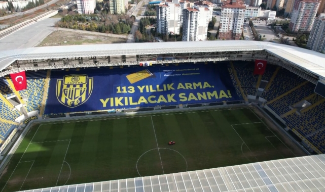 TFF'den Eryaman Stadyumu'na ilişkin açıklama
