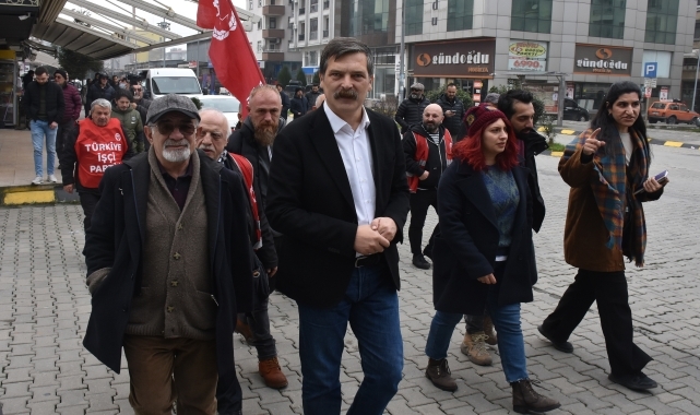 TİP Genel Başkanı Erkan Baş, Artvin'de temaslarda bulundu