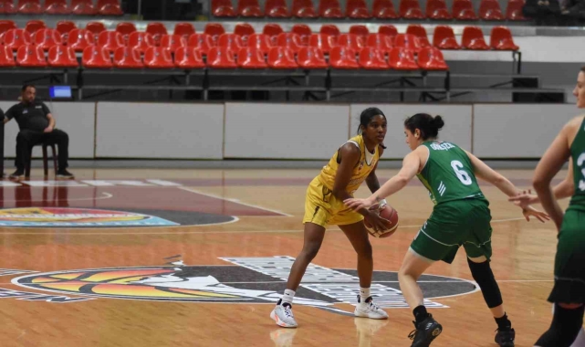 TKBL: Melikgazi Kayseri Basketbol: 87 - OGM Ormanspor: 102
