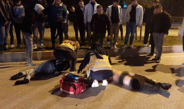 Tokat'ta kazada ağır yaralanan kişi hayatını kaybetti
