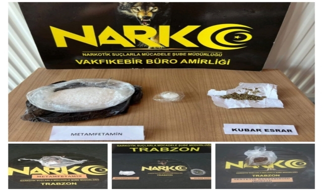 Trabzon'daki uyuşturucu operasyonlarında 30 kişi yakalandı