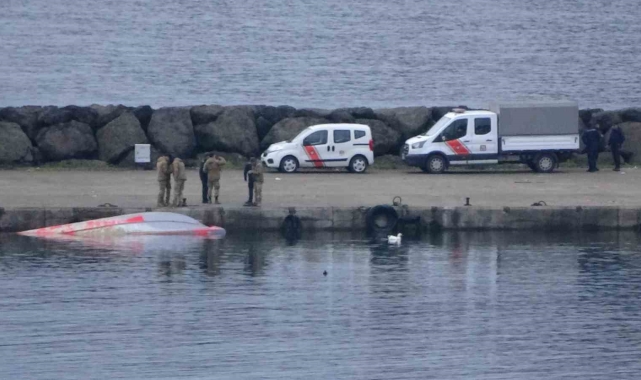Trabzon Valiliği, bomba şüphesi bulunan tekne ile ilgili açıklama yaptı