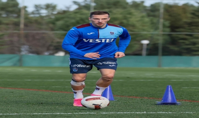 Trabzonspor, Beşiktaş maçının hazırlıklarını sürdürdü