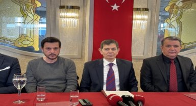 Trabzonspor Divan Başkanlık Kurulu Başkan adayı Ören, gazetecilerle bir araya geldi