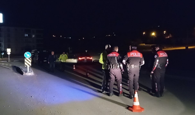 Trafiği tehlikeye düşüren sürücülere ceza yağdı