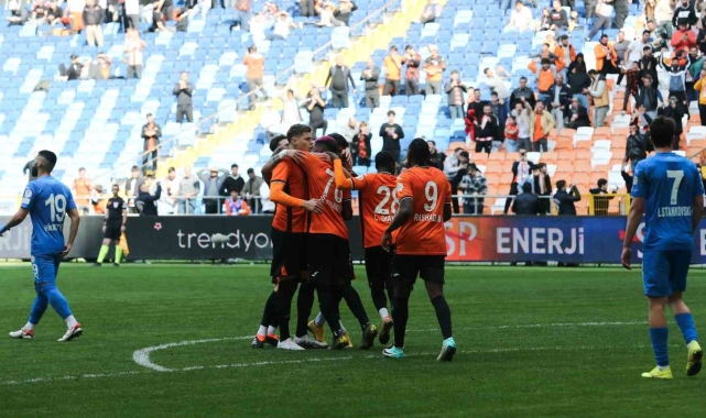 Trendyol 1. Lig: Adanaspor: 2 - Tuzlaspor: 1