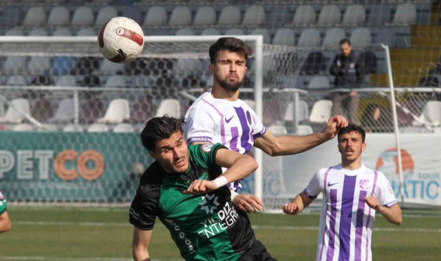 Trendyol 1. Lig: Ankara Keçiörengücü: 2 - Kocaelispor: 2
