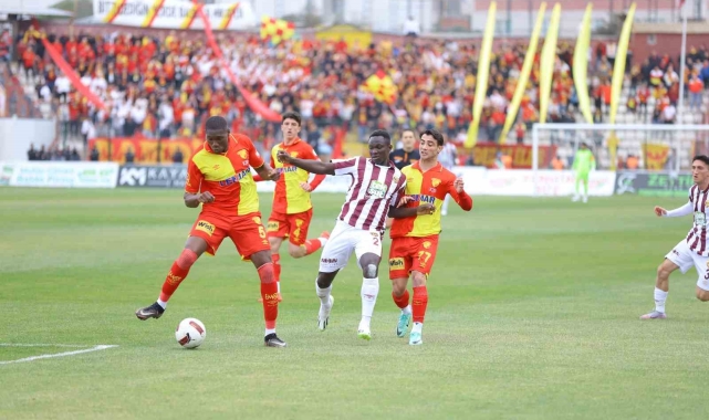 Trendyol 1. Lig: Bandırmaspor: 0 - Göztepe: 2