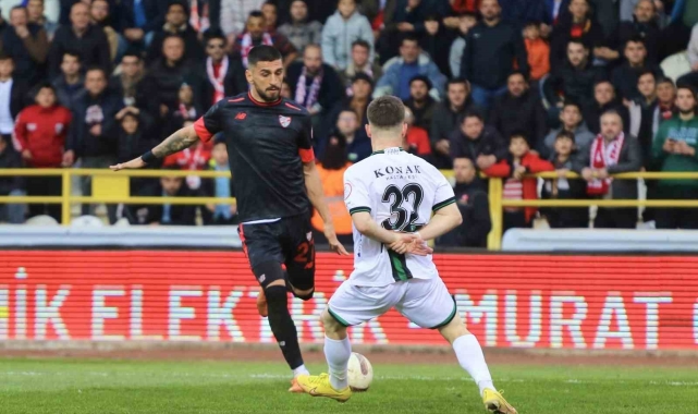 Trendyol 1. Lig: Boluspor: 1 - Kocaelispor: 1
