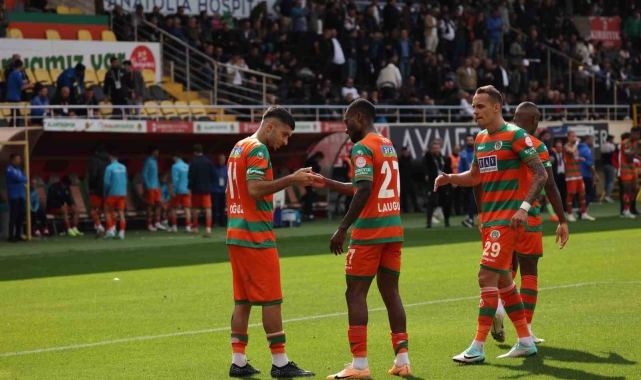 Trendyol Süper Lig: Alanyaspor: 2 - Adana Demirspor: 0