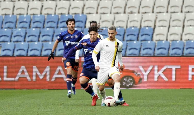 Trendyol Süper Lig: Başakşehir: 1 - İstanbulspor: 0