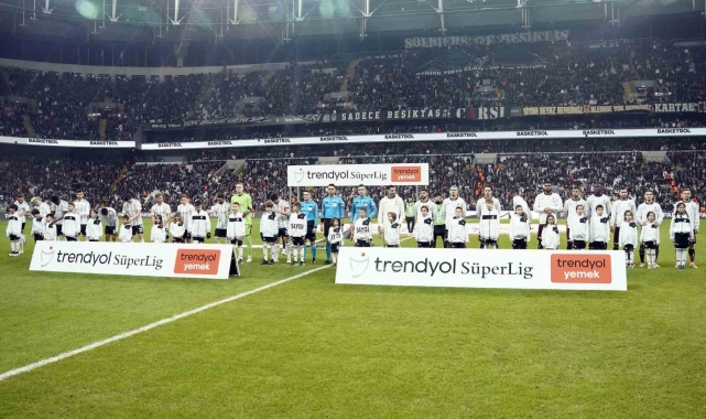 Trendyol Süper Lig: Beşiktaş: 0 - Trabzonspor: 0