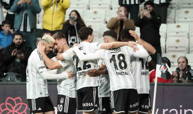 Trendyol Süper Lig: Beşiktaş: 1 - Trabzonspor: 0