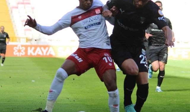 Trendyol Süper Lig: E.Y Sivasspor: 1 - Pendikspor: 1