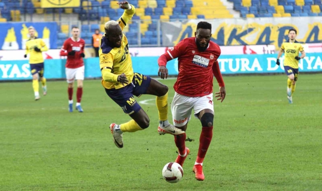 Trendyol Süper Lig: MKE Ankaragücü: 0 - Sivasspor: 0